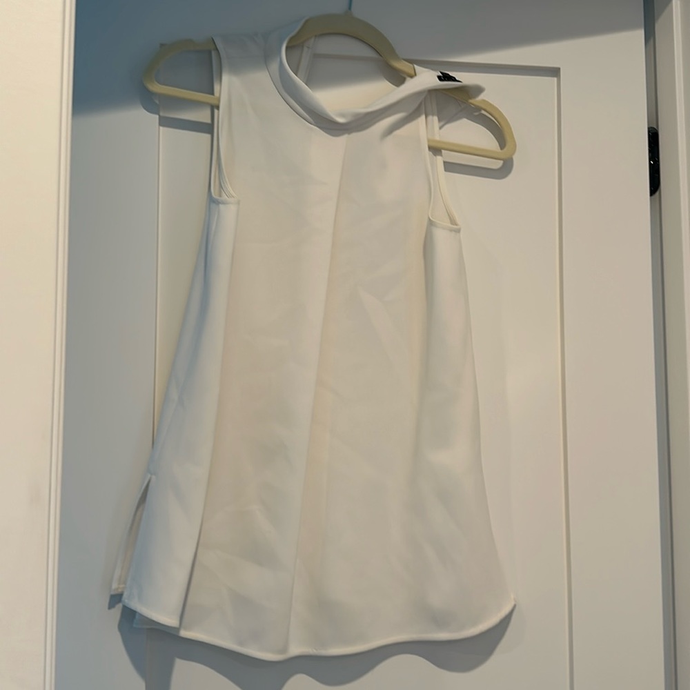 THREE Theory shirts; all size P. Worn very gently, almost new.